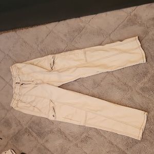 Size 7 negroni cargo pants with a brown thread